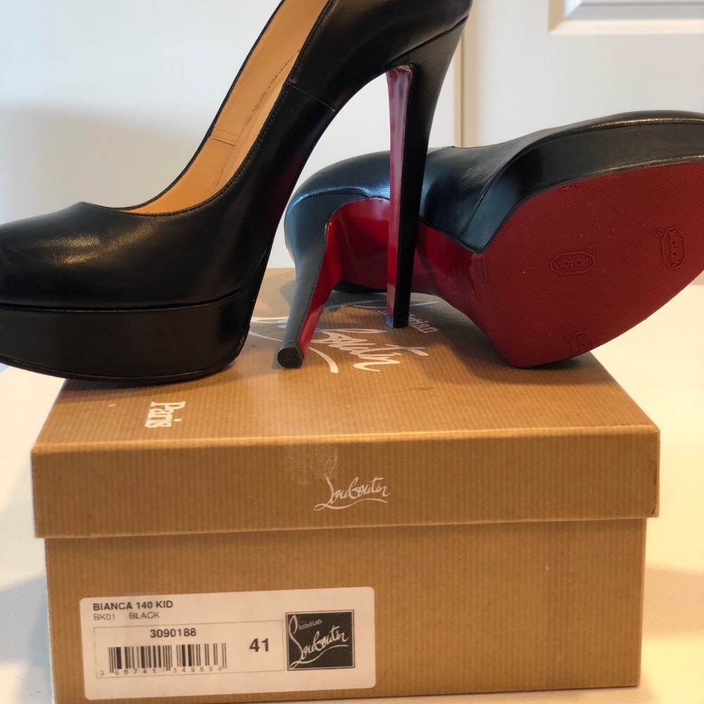 Christian Louboutin Bianca Platform Pumps